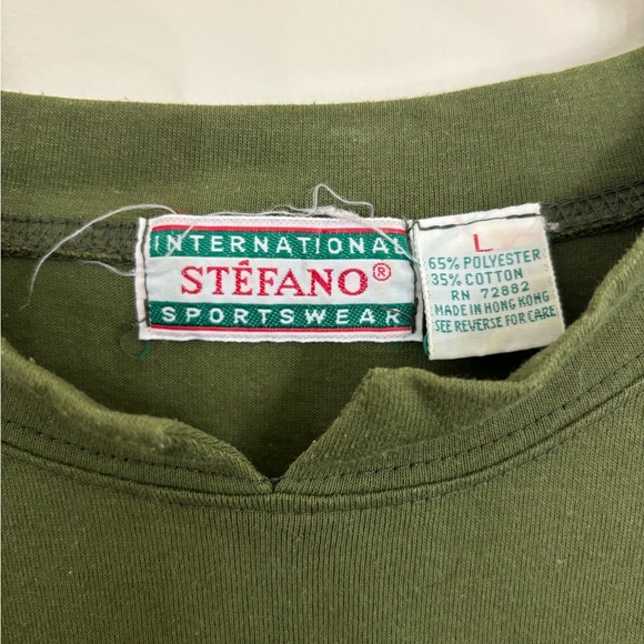 Vintage International Stefano Sportswear Long Sleeve Navajo Spirit - Picture 3 of 4